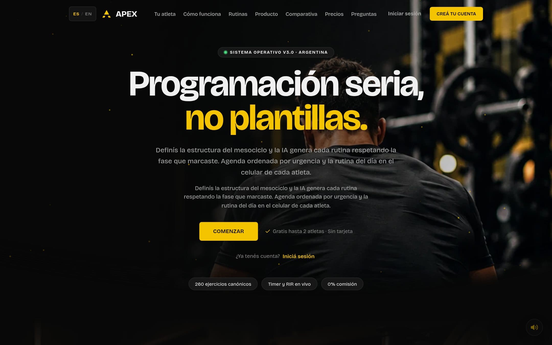 Apex Performance preview