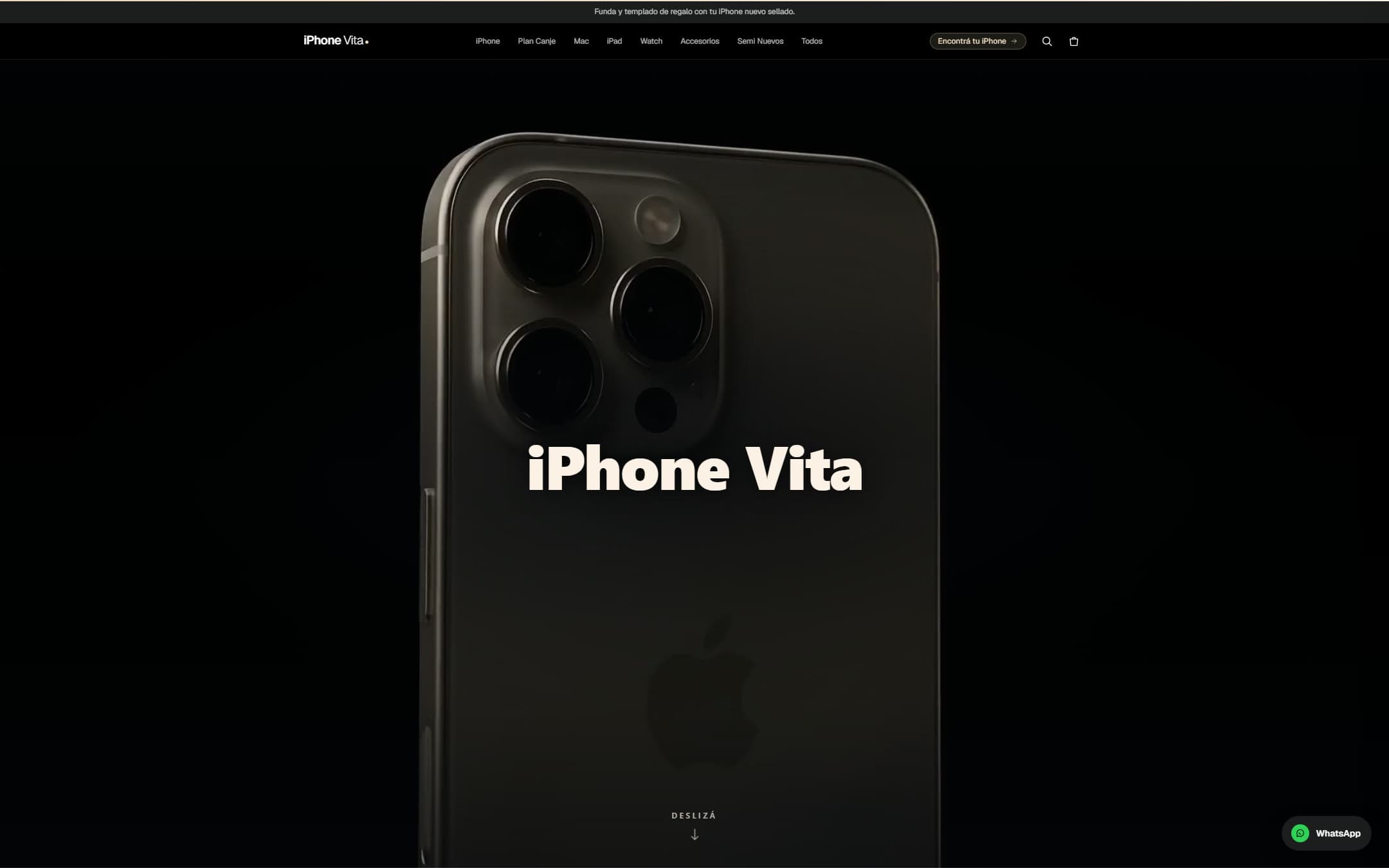 iPhone Vita preview